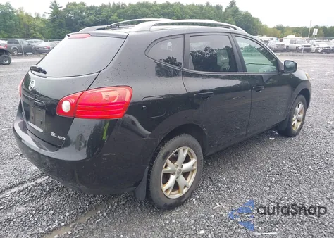 2009 Nissan Rogue Sl from USA, damaged, VIN JN8AS58VX9W433738